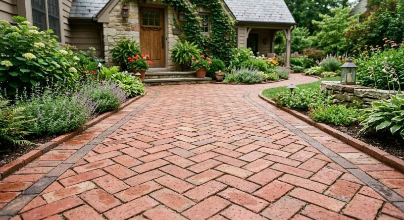 Brick Driveway Paving in Fairfield County, CT
