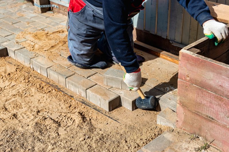 Brick Driveway Paving in Denver, CO