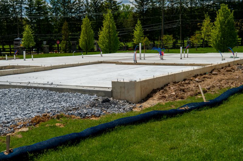 Commercial Slab Installation in Fort Worth, TX